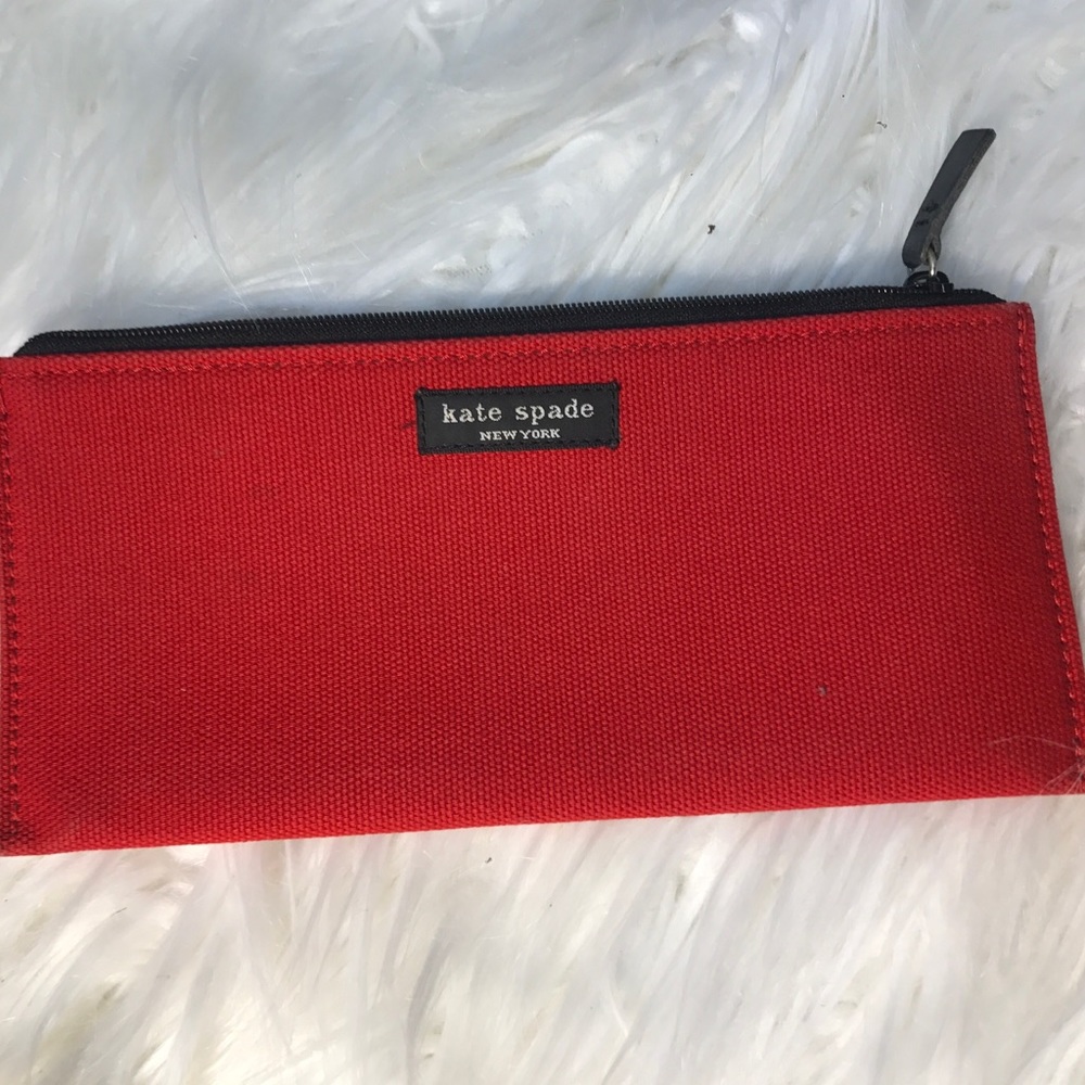 Kate Spade lipstick pouch.